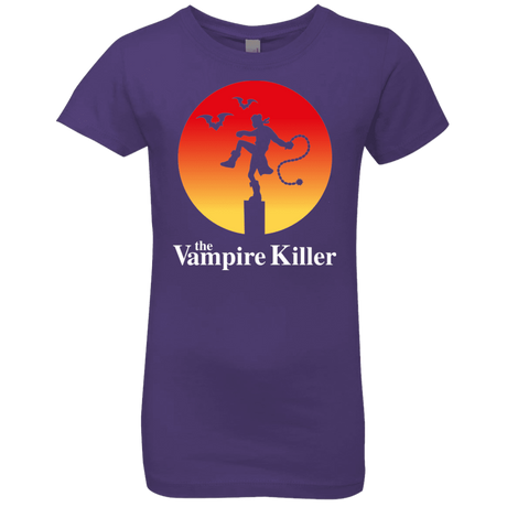 T-Shirts Purple Rush / YXS The Vampire Killer Girls Premium T-Shirt