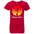 T-Shirts Red / YXS The Vampire Killer Girls Premium T-Shirt