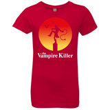T-Shirts Red / YXS The Vampire Killer Girls Premium T-Shirt