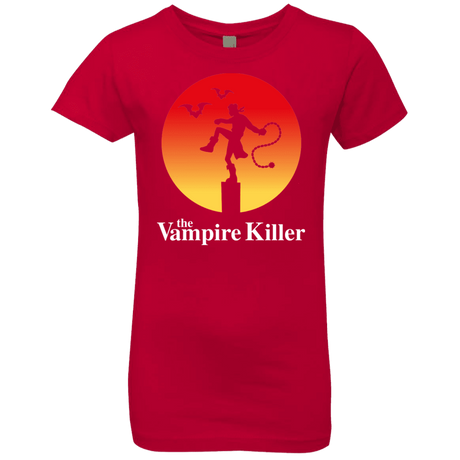 T-Shirts Red / YXS The Vampire Killer Girls Premium T-Shirt