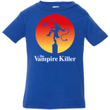 T-Shirts Royal / 6 Months The Vampire Killer Infant Premium T-Shirt