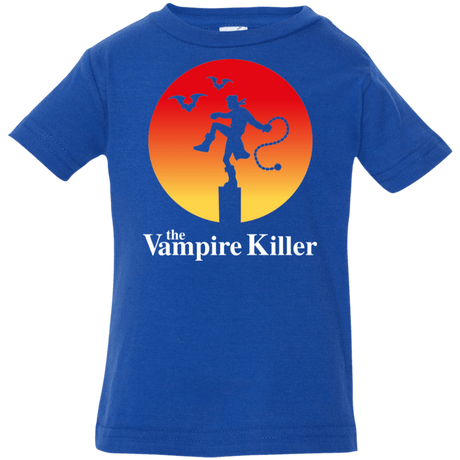 T-Shirts Royal / 6 Months The Vampire Killer Infant Premium T-Shirt