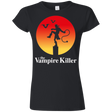 T-Shirts Black / S The Vampire Killer Junior Slimmer-Fit T-Shirt