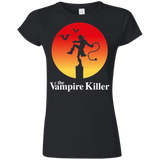 T-Shirts Black / S The Vampire Killer Junior Slimmer-Fit T-Shirt