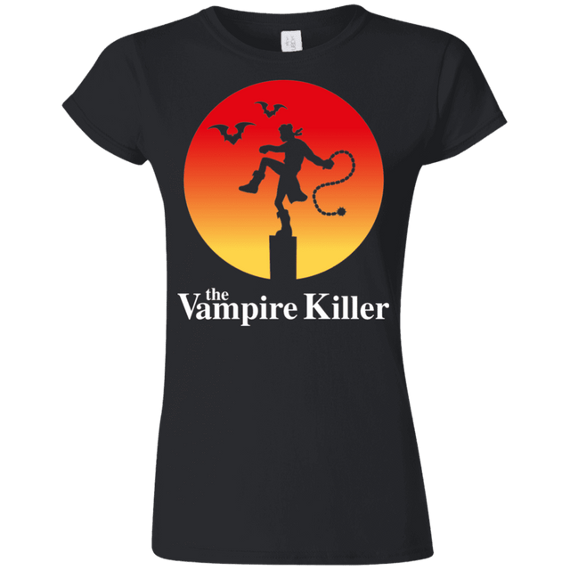 T-Shirts Black / S The Vampire Killer Junior Slimmer-Fit T-Shirt