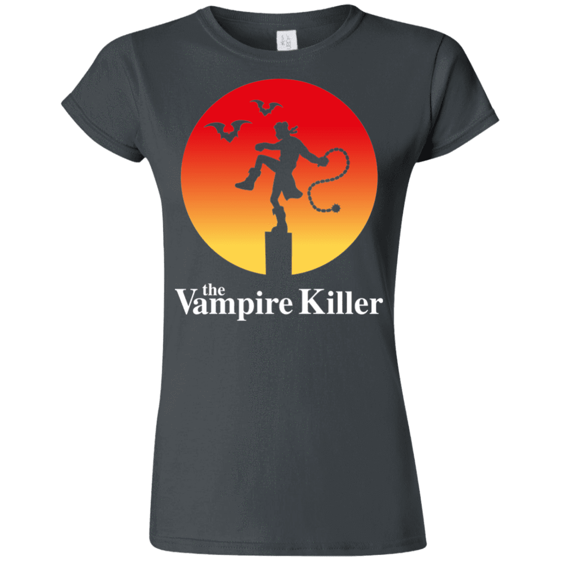 T-Shirts Charcoal / S The Vampire Killer Junior Slimmer-Fit T-Shirt