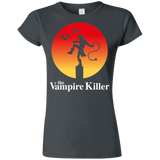 T-Shirts Charcoal / S The Vampire Killer Junior Slimmer-Fit T-Shirt