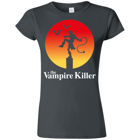 T-Shirts Charcoal / S The Vampire Killer Junior Slimmer-Fit T-Shirt