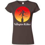 T-Shirts Dark Chocolate / S The Vampire Killer Junior Slimmer-Fit T-Shirt