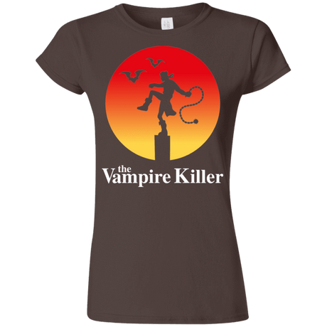 T-Shirts Dark Chocolate / S The Vampire Killer Junior Slimmer-Fit T-Shirt