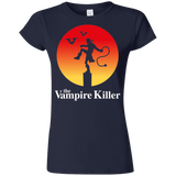 T-Shirts Navy / S The Vampire Killer Junior Slimmer-Fit T-Shirt