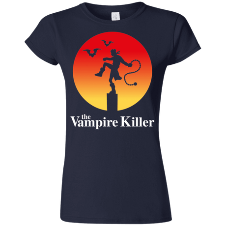 T-Shirts Navy / S The Vampire Killer Junior Slimmer-Fit T-Shirt