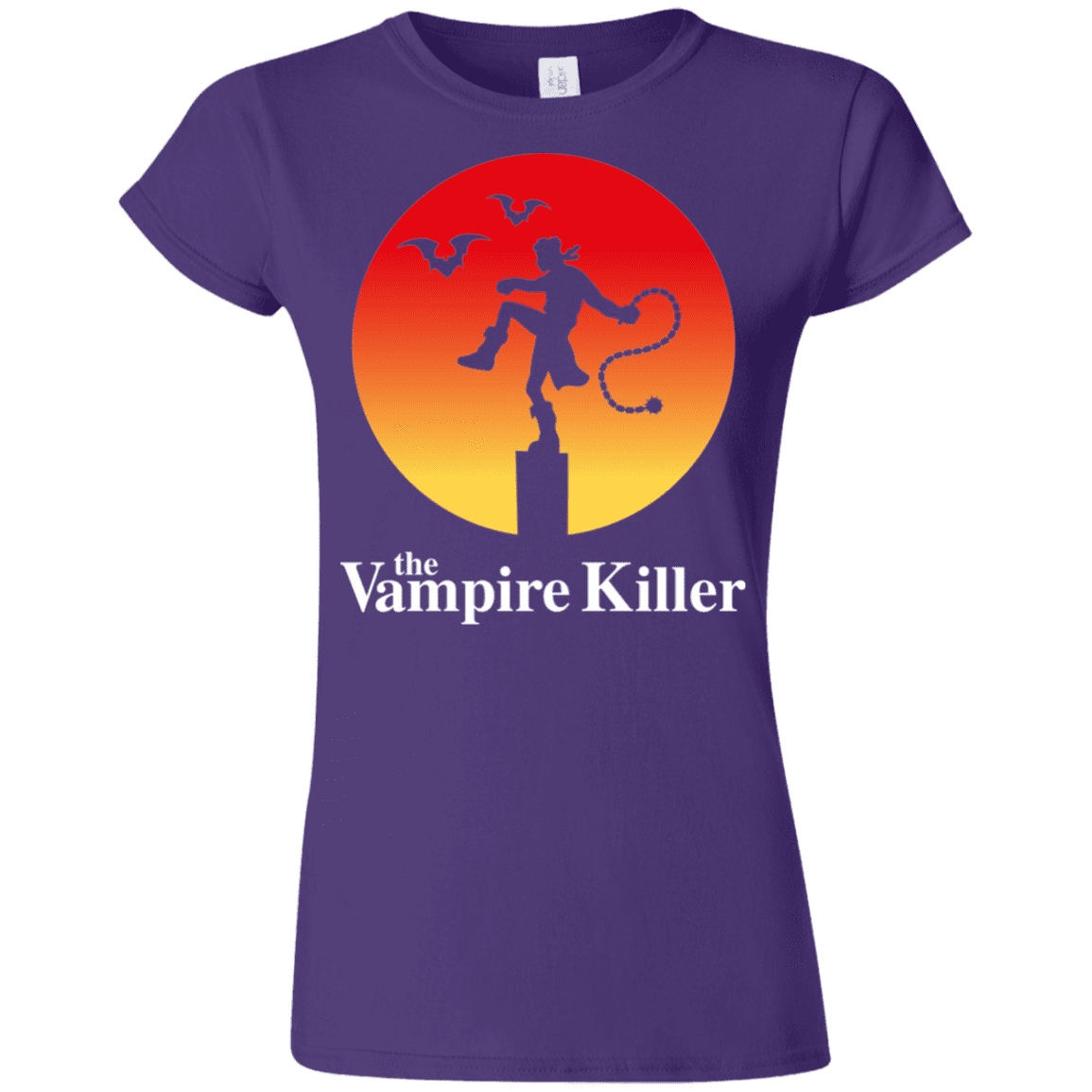 T-Shirts Purple / S The Vampire Killer Junior Slimmer-Fit T-Shirt