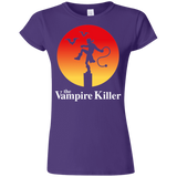 T-Shirts Purple / S The Vampire Killer Junior Slimmer-Fit T-Shirt