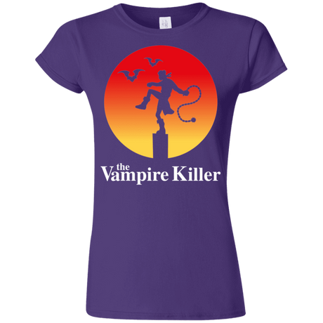 T-Shirts Purple / S The Vampire Killer Junior Slimmer-Fit T-Shirt