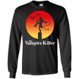 T-Shirts Black / S The Vampire Killer Men's Long Sleeve T-Shirt