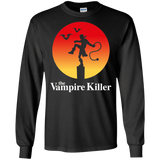 T-Shirts Black / S The Vampire Killer Men's Long Sleeve T-Shirt