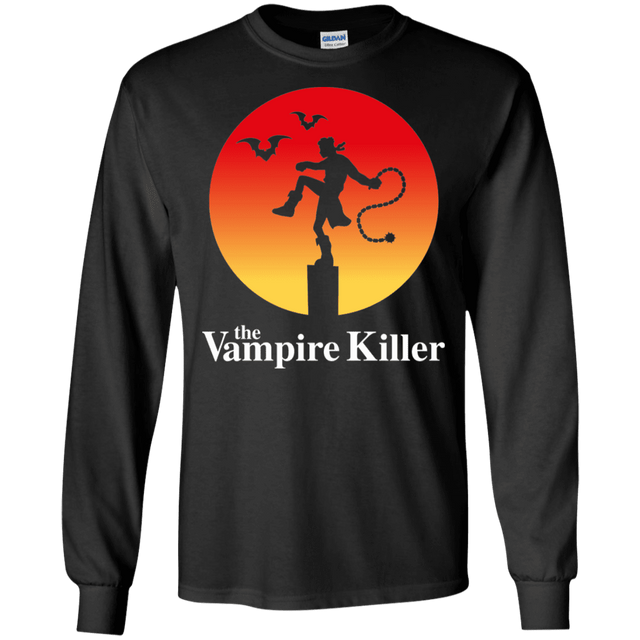 T-Shirts Black / S The Vampire Killer Men's Long Sleeve T-Shirt