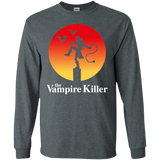 T-Shirts Dark Heather / S The Vampire Killer Men's Long Sleeve T-Shirt