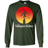 T-Shirts Forest Green / S The Vampire Killer Men's Long Sleeve T-Shirt