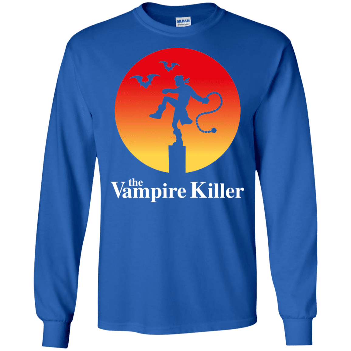 T-Shirts Royal / S The Vampire Killer Men's Long Sleeve T-Shirt