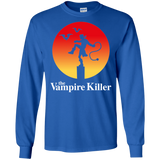 T-Shirts Royal / S The Vampire Killer Men's Long Sleeve T-Shirt