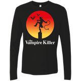 T-Shirts Black / S The Vampire Killer Men's Premium Long Sleeve