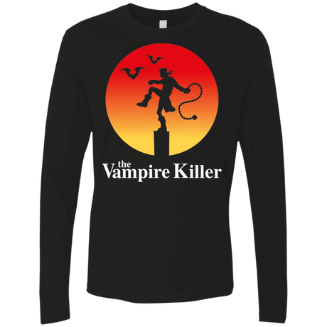 T-Shirts Black / S The Vampire Killer Men's Premium Long Sleeve