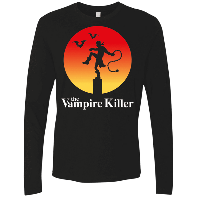 T-Shirts Black / S The Vampire Killer Men's Premium Long Sleeve