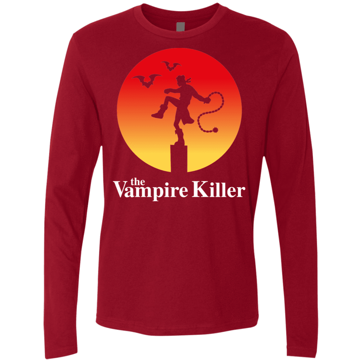 T-Shirts Cardinal / S The Vampire Killer Men's Premium Long Sleeve