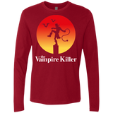 T-Shirts Cardinal / S The Vampire Killer Men's Premium Long Sleeve