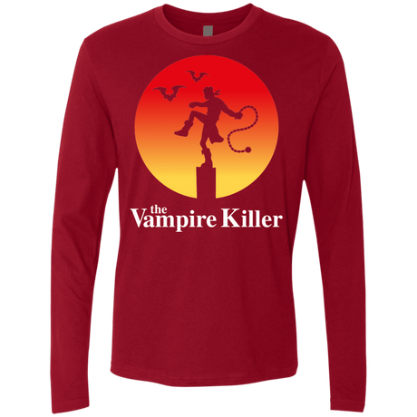 T-Shirts Cardinal / S The Vampire Killer Men's Premium Long Sleeve