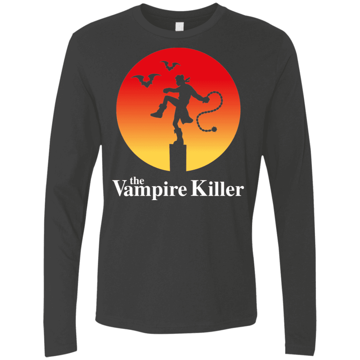T-Shirts Heavy Metal / S The Vampire Killer Men's Premium Long Sleeve
