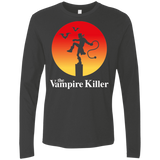 T-Shirts Heavy Metal / S The Vampire Killer Men's Premium Long Sleeve