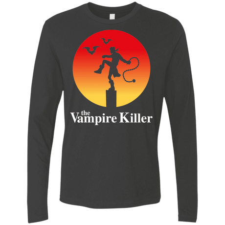 T-Shirts Heavy Metal / S The Vampire Killer Men's Premium Long Sleeve