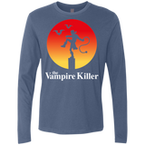 T-Shirts Indigo / S The Vampire Killer Men's Premium Long Sleeve