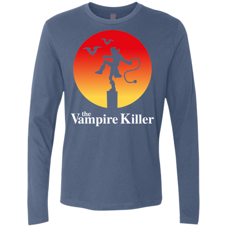 T-Shirts Indigo / S The Vampire Killer Men's Premium Long Sleeve