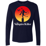 T-Shirts Midnight Navy / S The Vampire Killer Men's Premium Long Sleeve