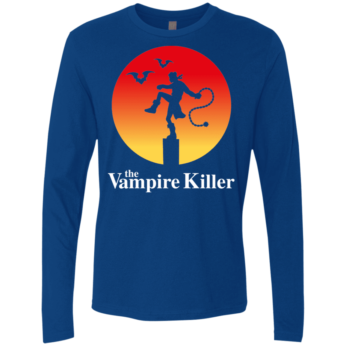 T-Shirts Royal / S The Vampire Killer Men's Premium Long Sleeve
