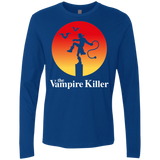T-Shirts Royal / S The Vampire Killer Men's Premium Long Sleeve