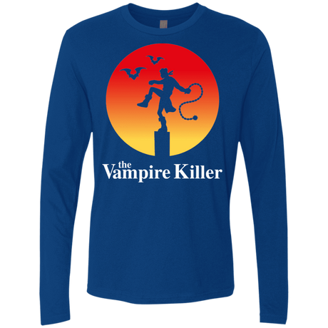 T-Shirts Royal / S The Vampire Killer Men's Premium Long Sleeve