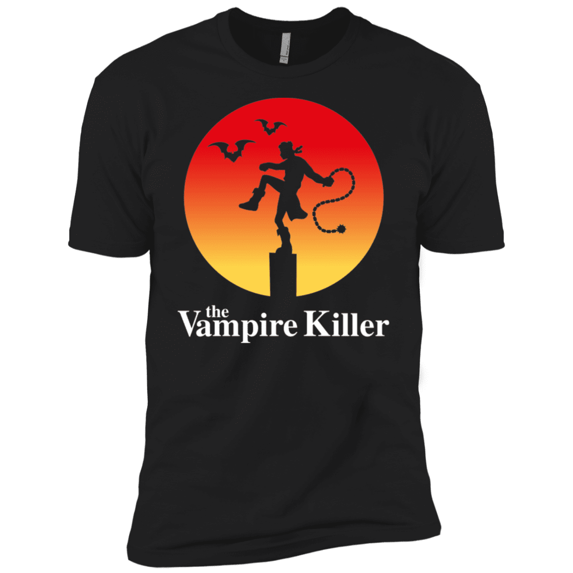 T-Shirts Black / X-Small The Vampire Killer Men's Premium T-Shirt