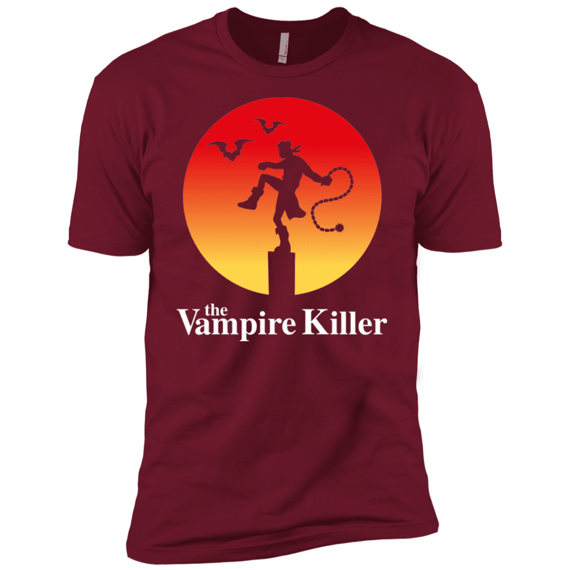 T-Shirts Cardinal / X-Small The Vampire Killer Men's Premium T-Shirt