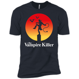 T-Shirts Indigo / X-Small The Vampire Killer Men's Premium T-Shirt