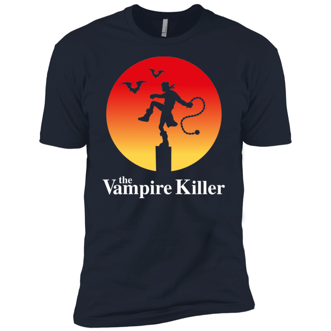 T-Shirts Midnight Navy / X-Small The Vampire Killer Men's Premium T-Shirt