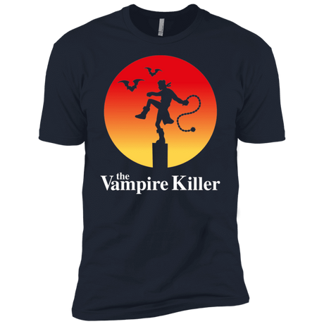 T-Shirts Midnight Navy / X-Small The Vampire Killer Men's Premium T-Shirt
