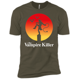T-Shirts Military Green / X-Small The Vampire Killer Men's Premium T-Shirt