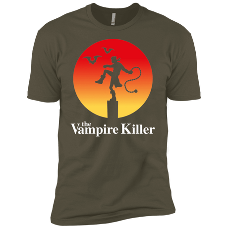 T-Shirts Military Green / X-Small The Vampire Killer Men's Premium T-Shirt