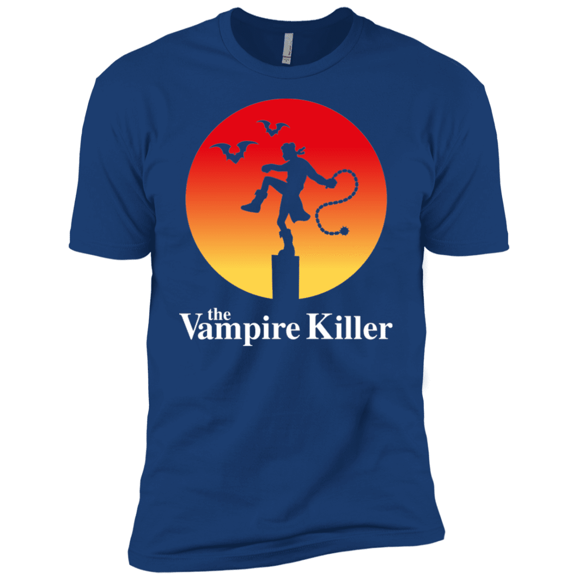 T-Shirts Royal / X-Small The Vampire Killer Men's Premium T-Shirt