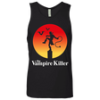 T-Shirts Black / S The Vampire Killer Men's Premium Tank Top